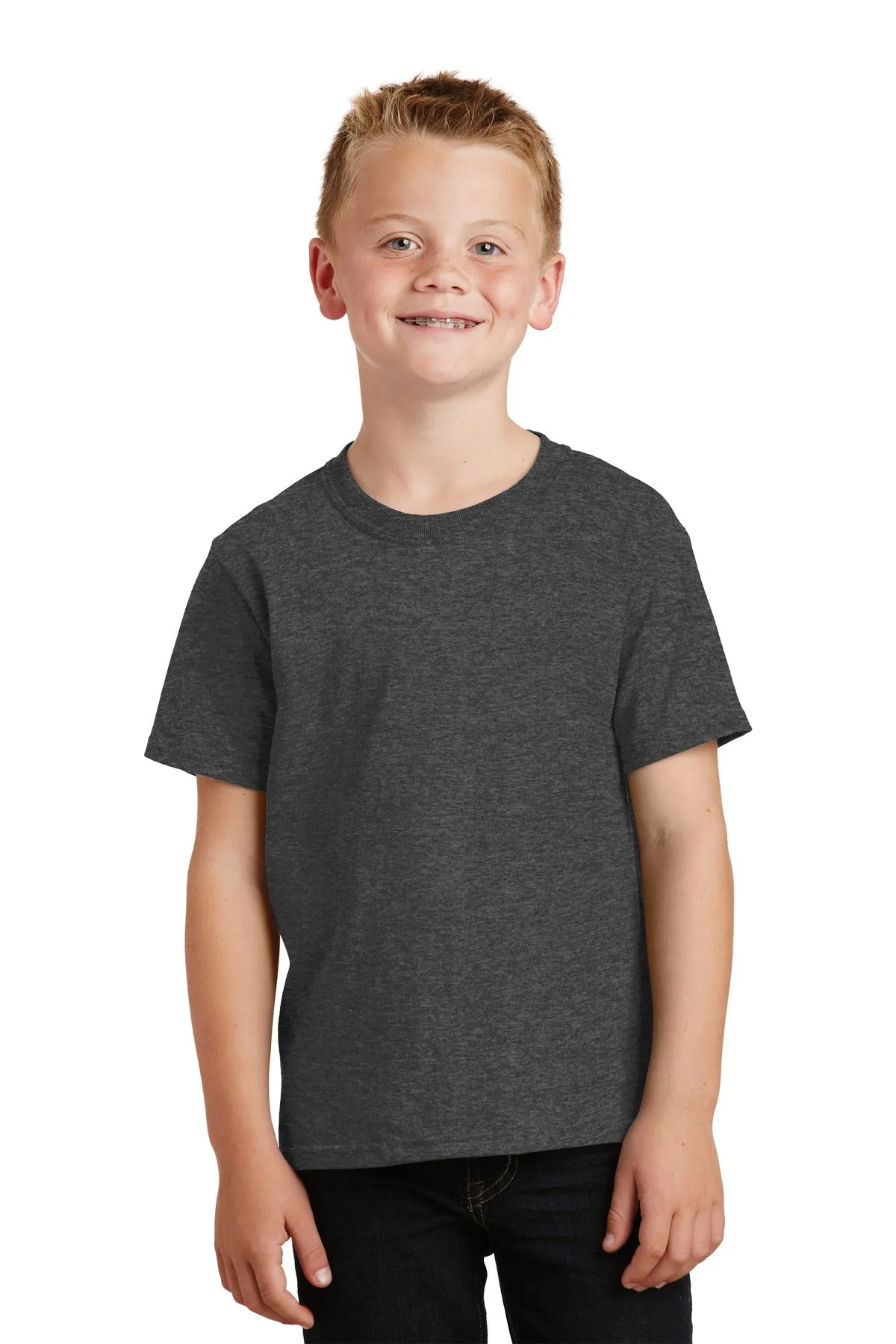 Laredo Port & Company® - Youth Core Cotton Tee. PC54Y