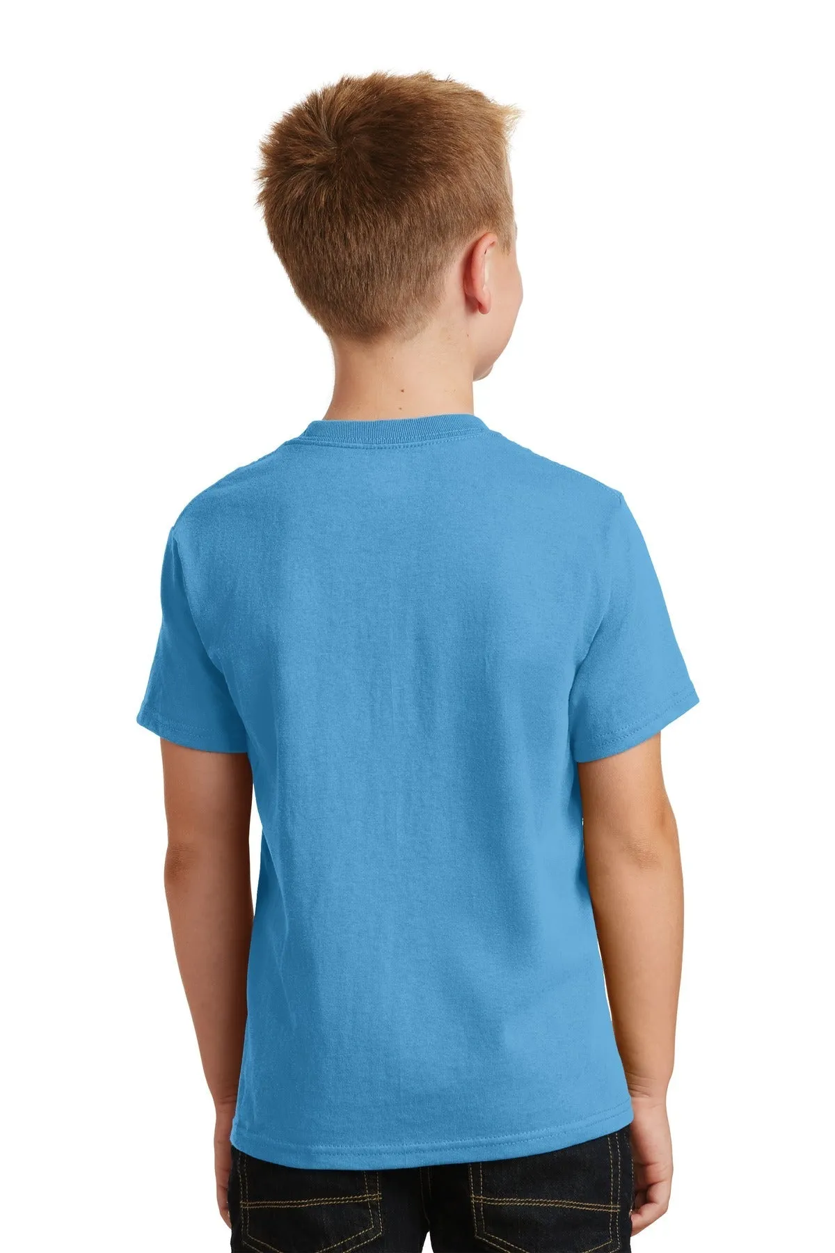 Laredo Port & Company® - Youth Core Cotton Tee. PC54Y