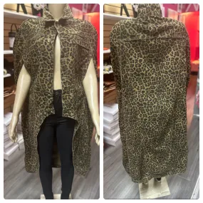 Leopard Cape