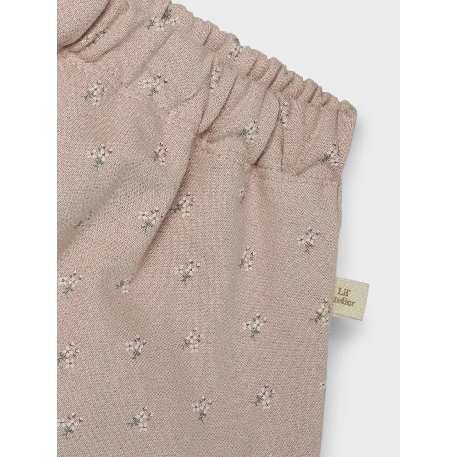 Lil'Atelier Rose Dust Fanja Sweat Skirt