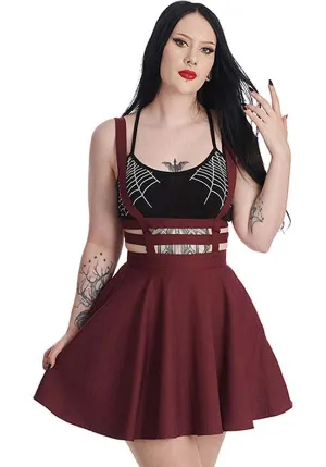 Lolita [Burgundy] | SKIRT