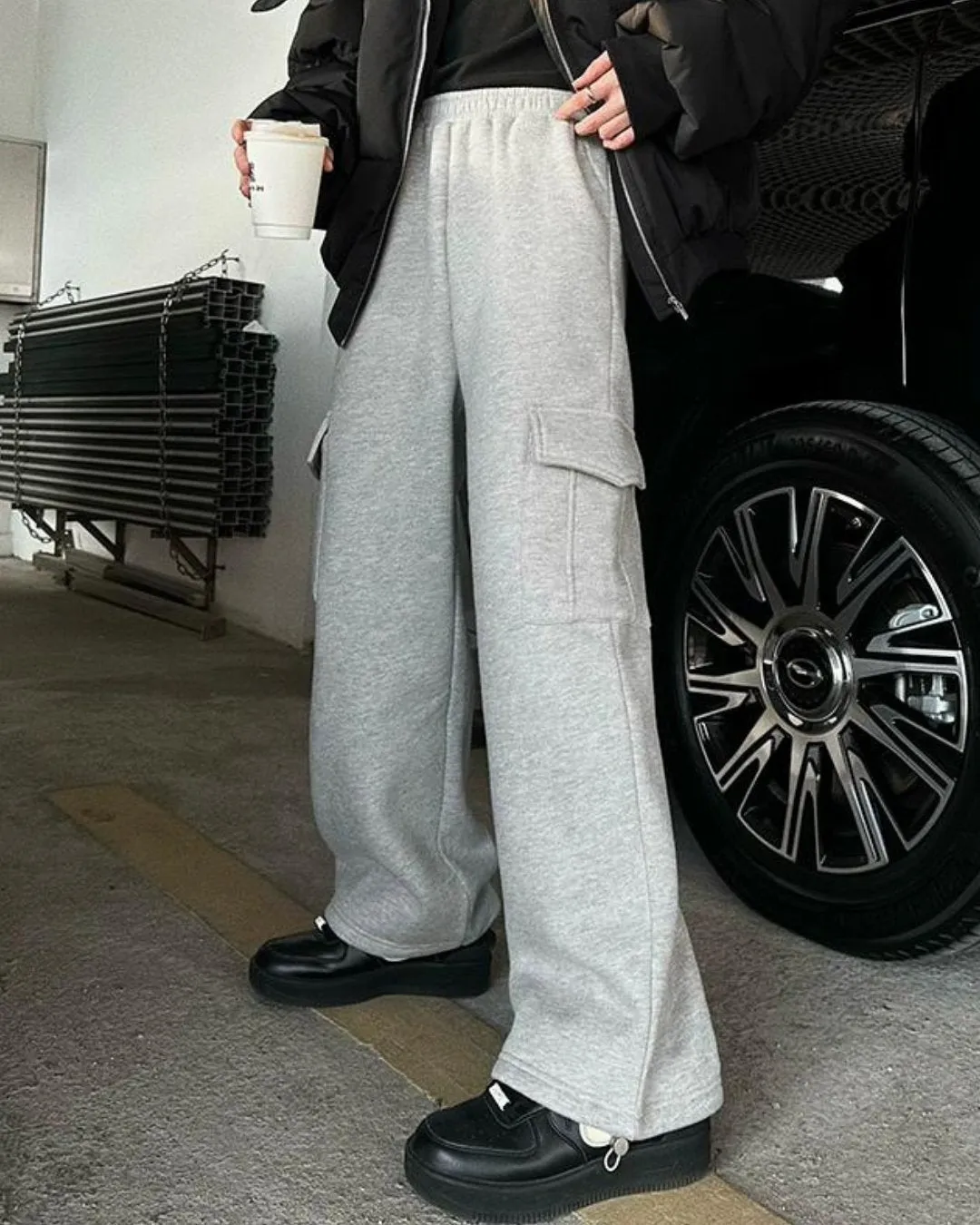 Loose Silhouette Sweatpants JMH0076