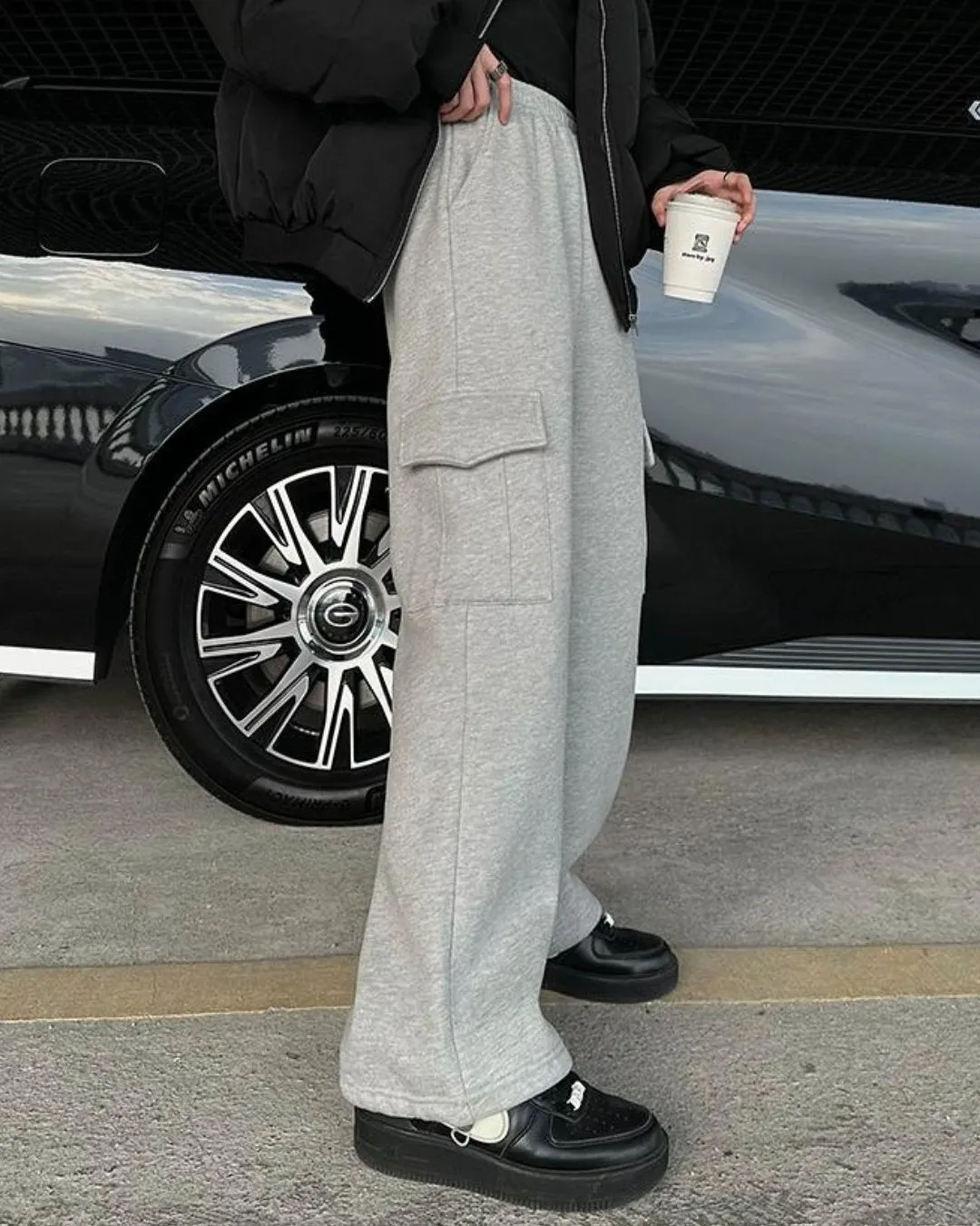 Loose Silhouette Sweatpants JMH0076