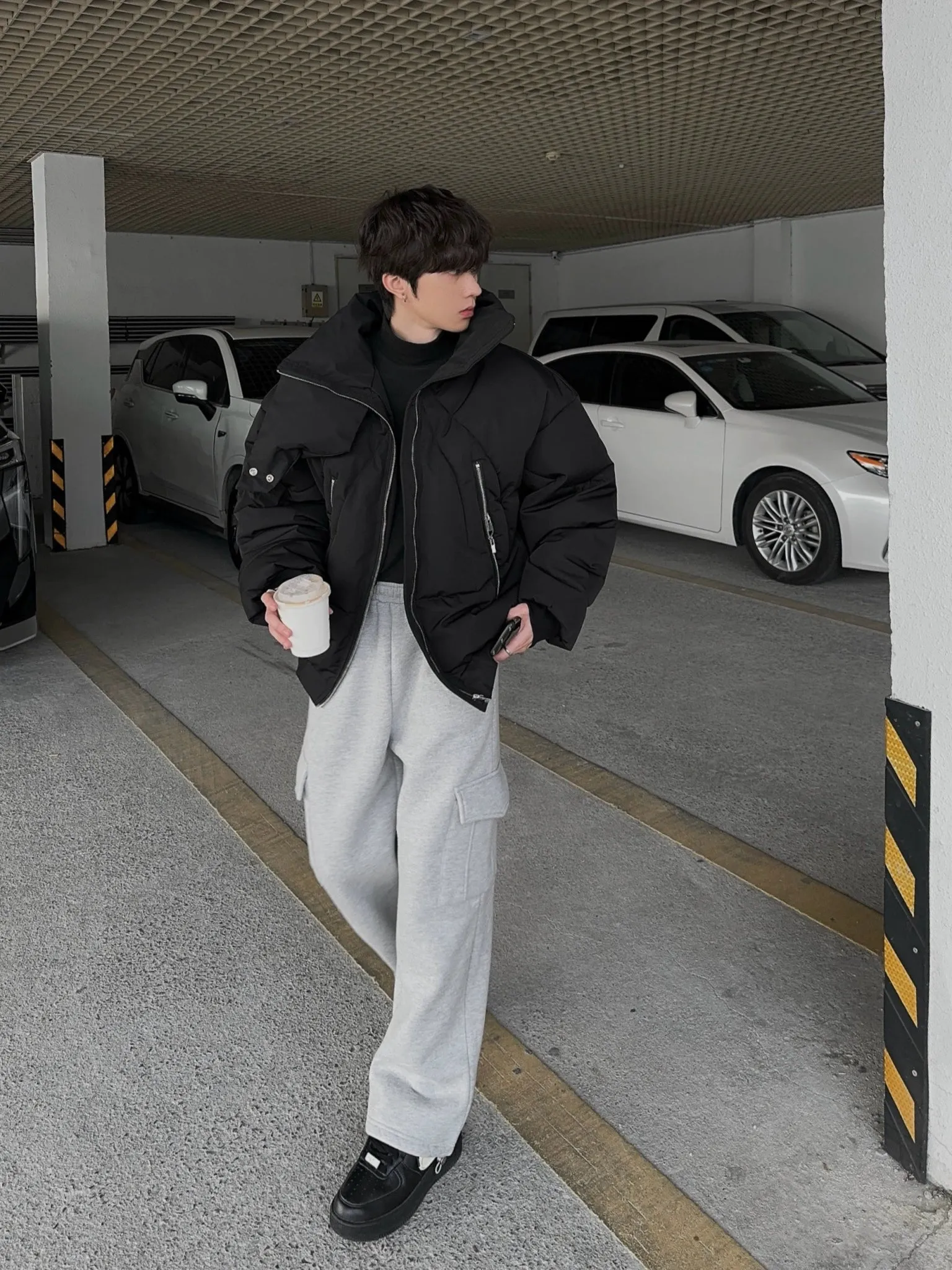 Loose Silhouette Sweatpants JMH0076