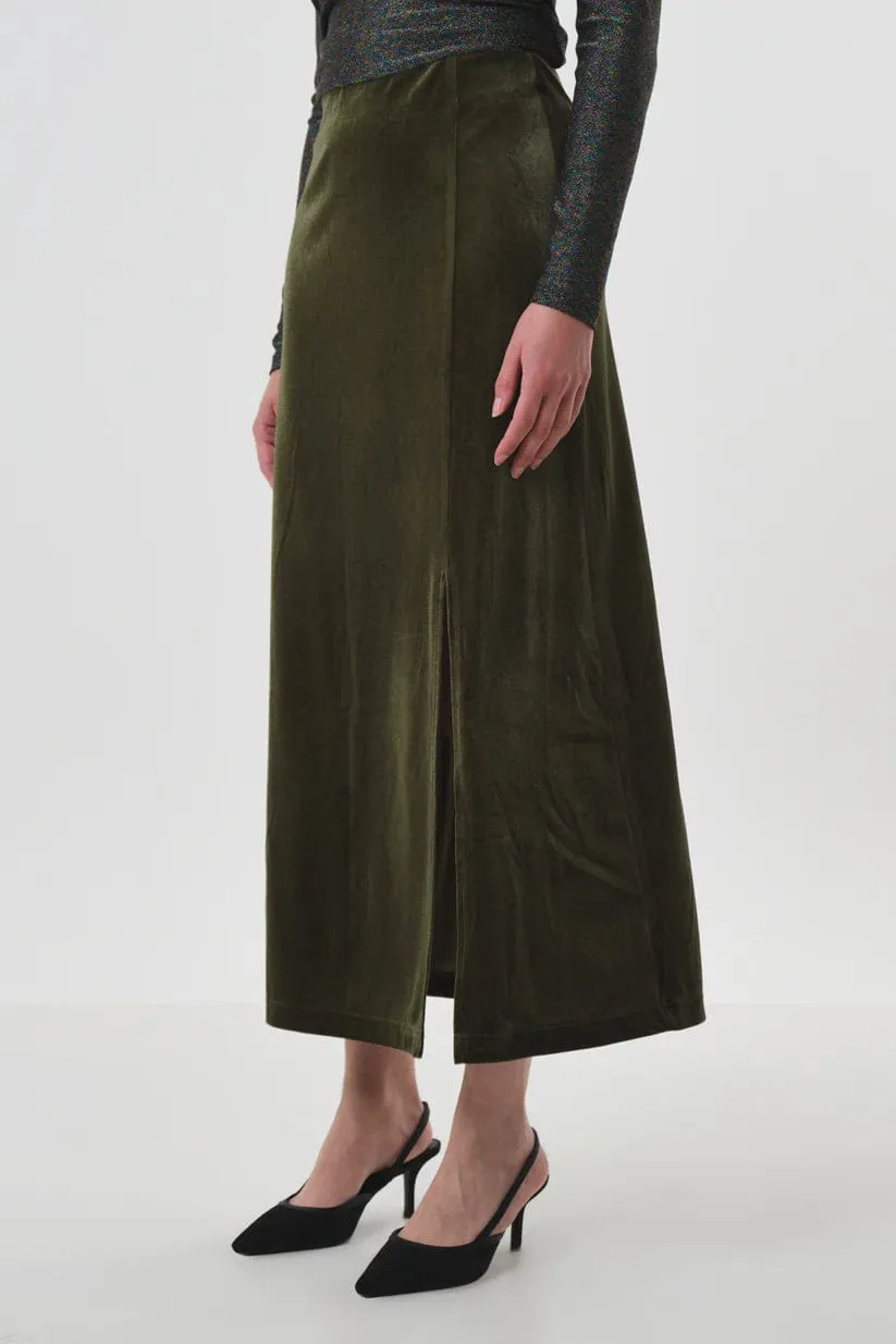 Louche Mahee Velvet Skirt