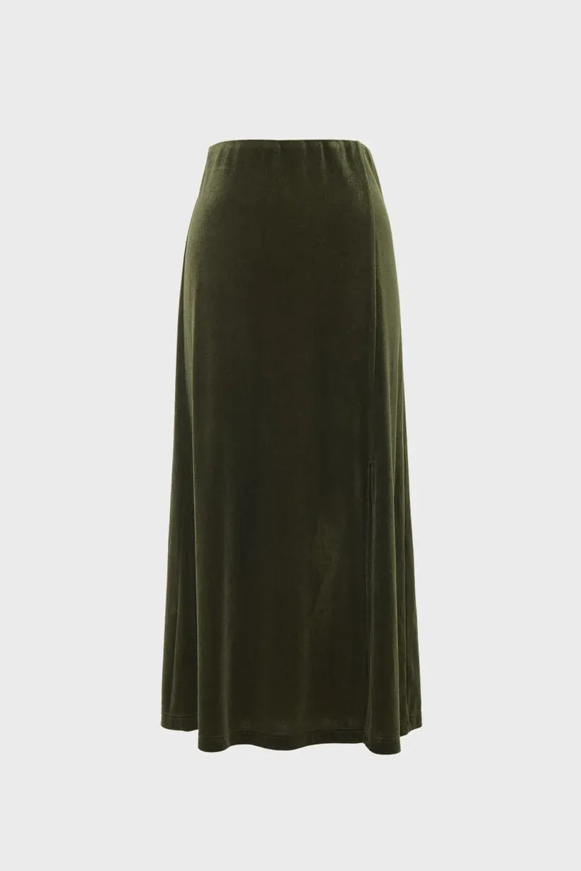 Louche Mahee Velvet Skirt