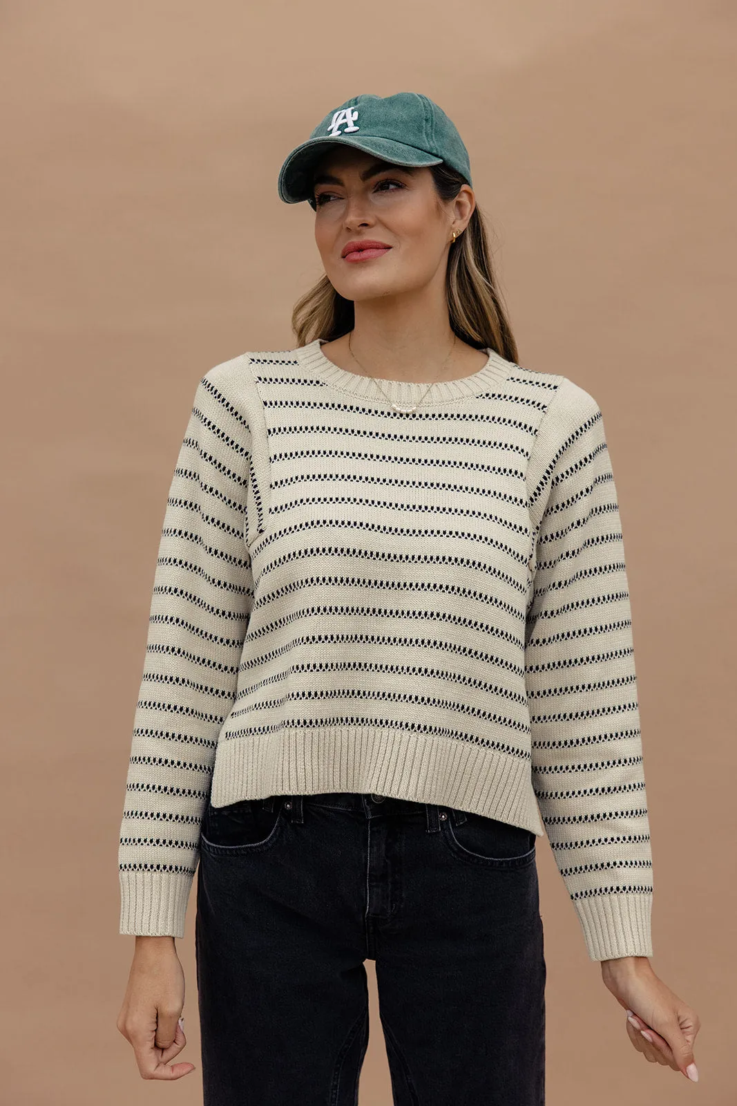 Lucy in the Sky Stripe Sweater