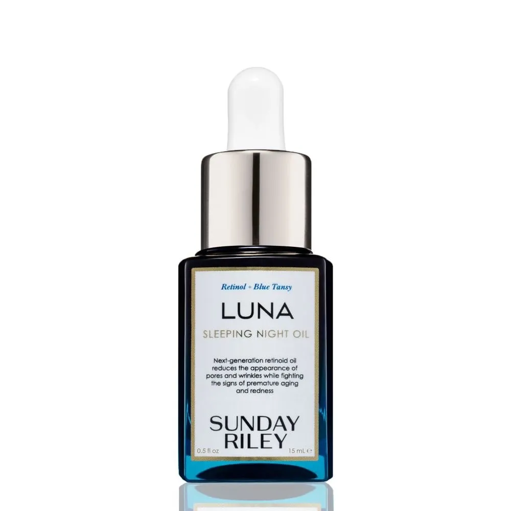 LUNA - SLEEPING NIGHT OIL