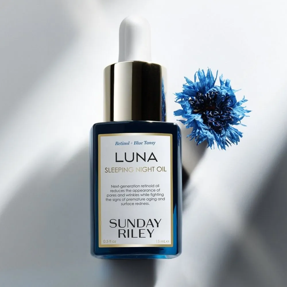 LUNA - SLEEPING NIGHT OIL