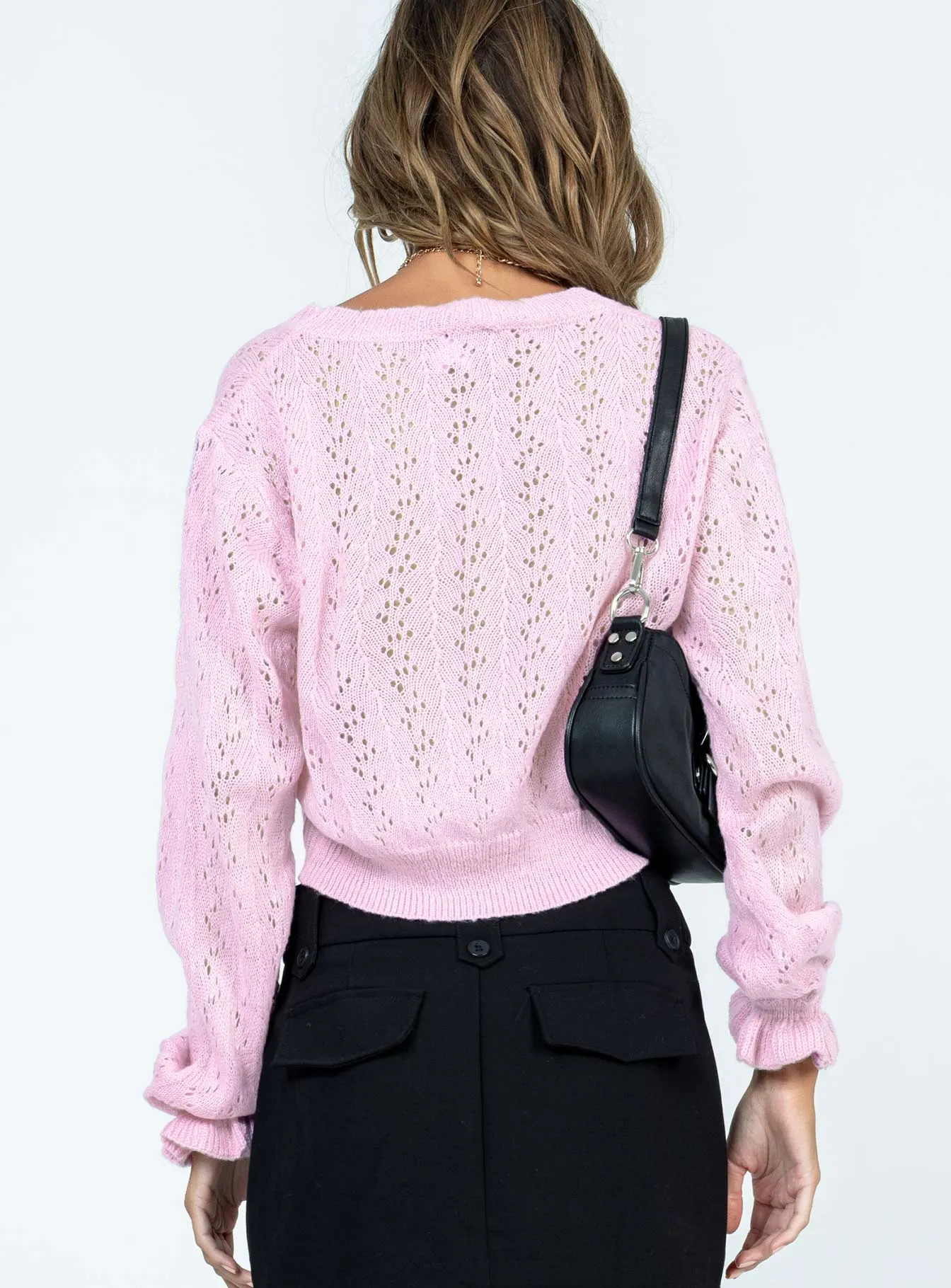 Lyric Sweater Pink