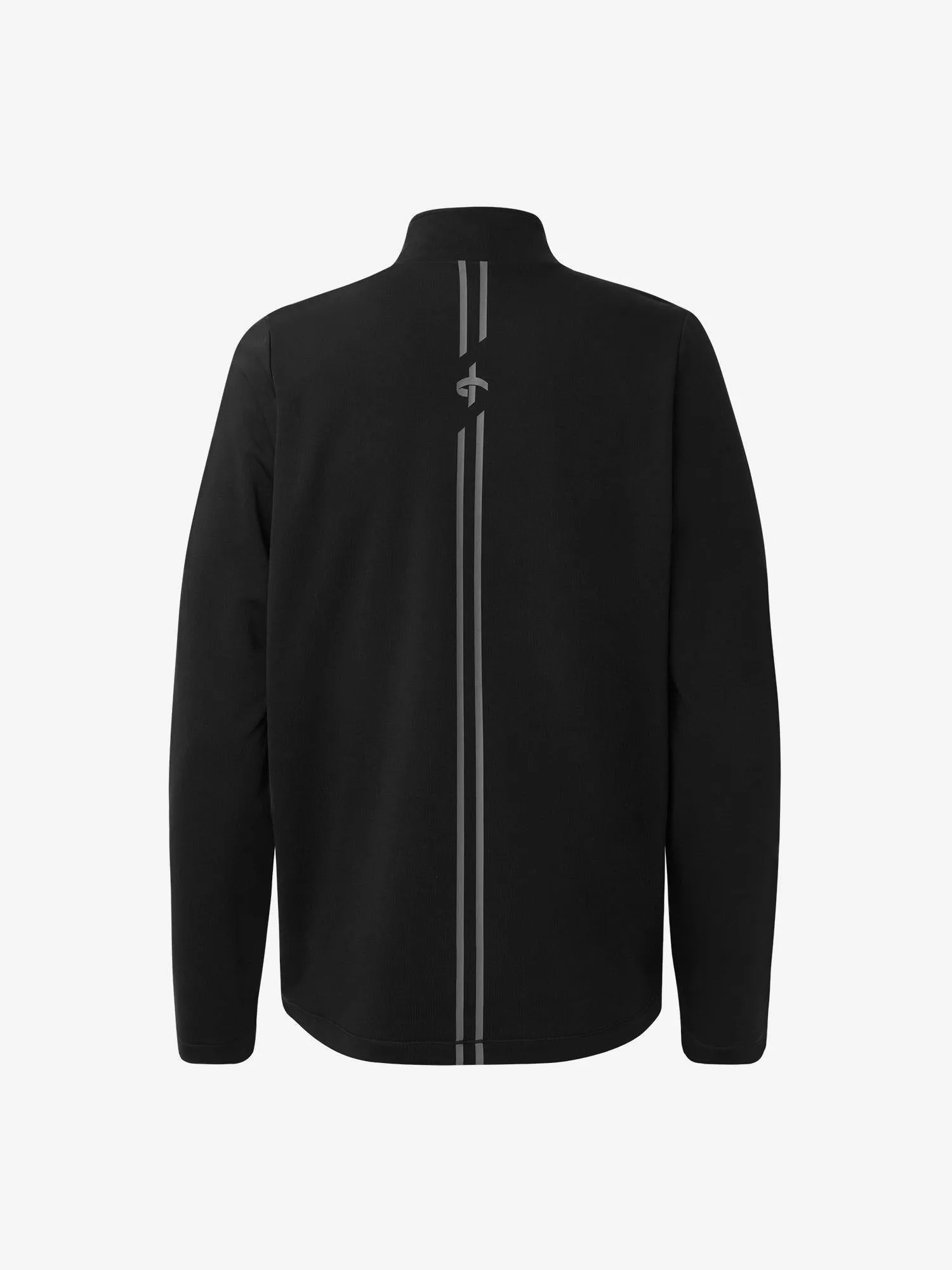 M ATHLETIC HALF ZIP Black