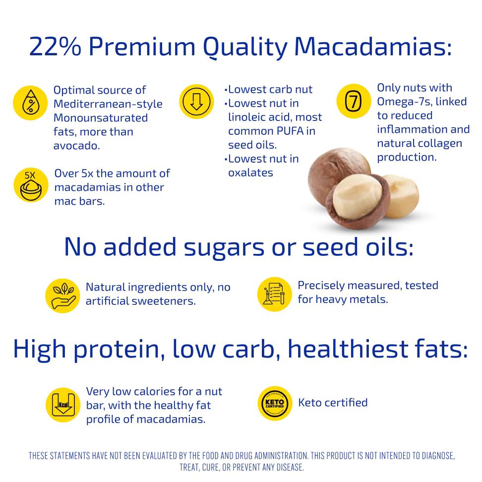 Macadamia Protein Bar