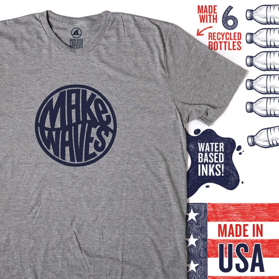 Make Waves Tee