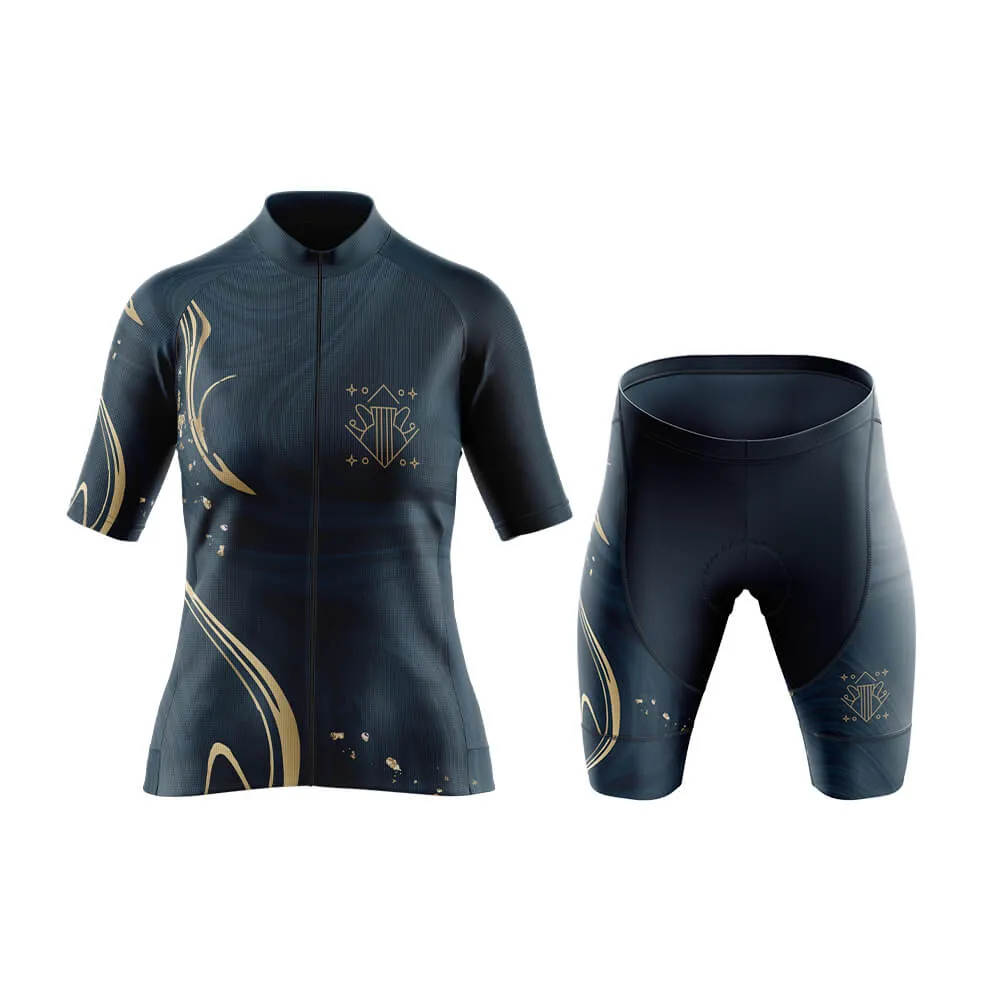 Marble Zodiac (AQUARIUS) Aero Cycling Kit