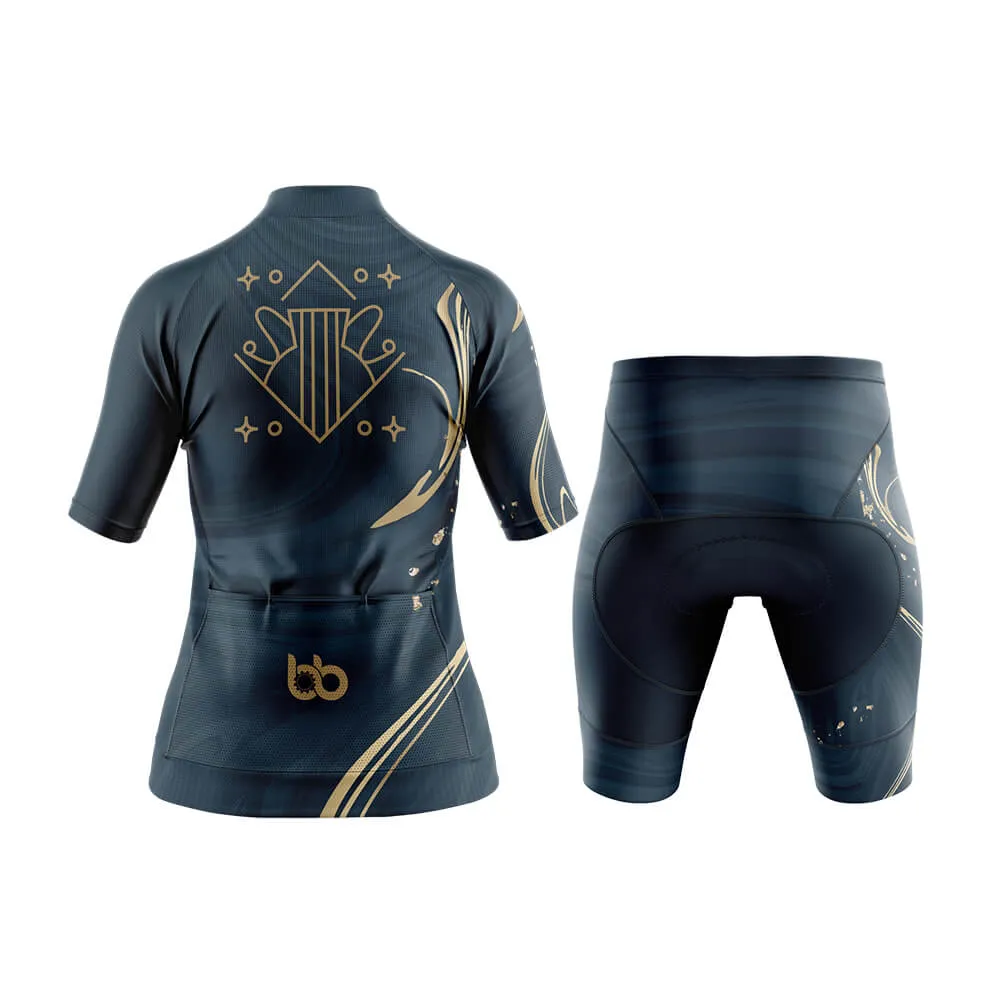 Marble Zodiac (AQUARIUS) Aero Cycling Kit