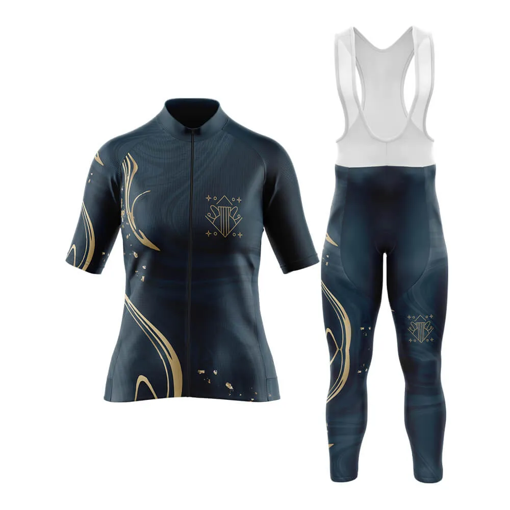 Marble Zodiac (AQUARIUS) Aero Cycling Kit