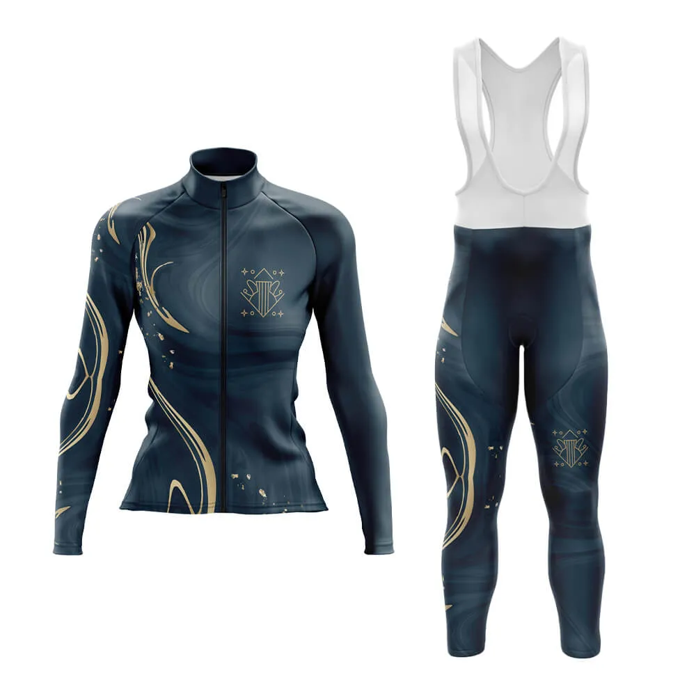 Marble Zodiac (AQUARIUS) Aero Cycling Kit