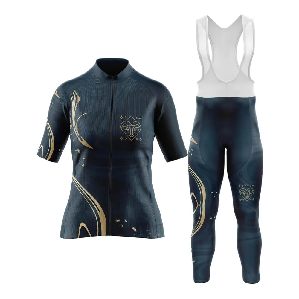 Marble Zodiac (ARIES) Aero Cycling Kit