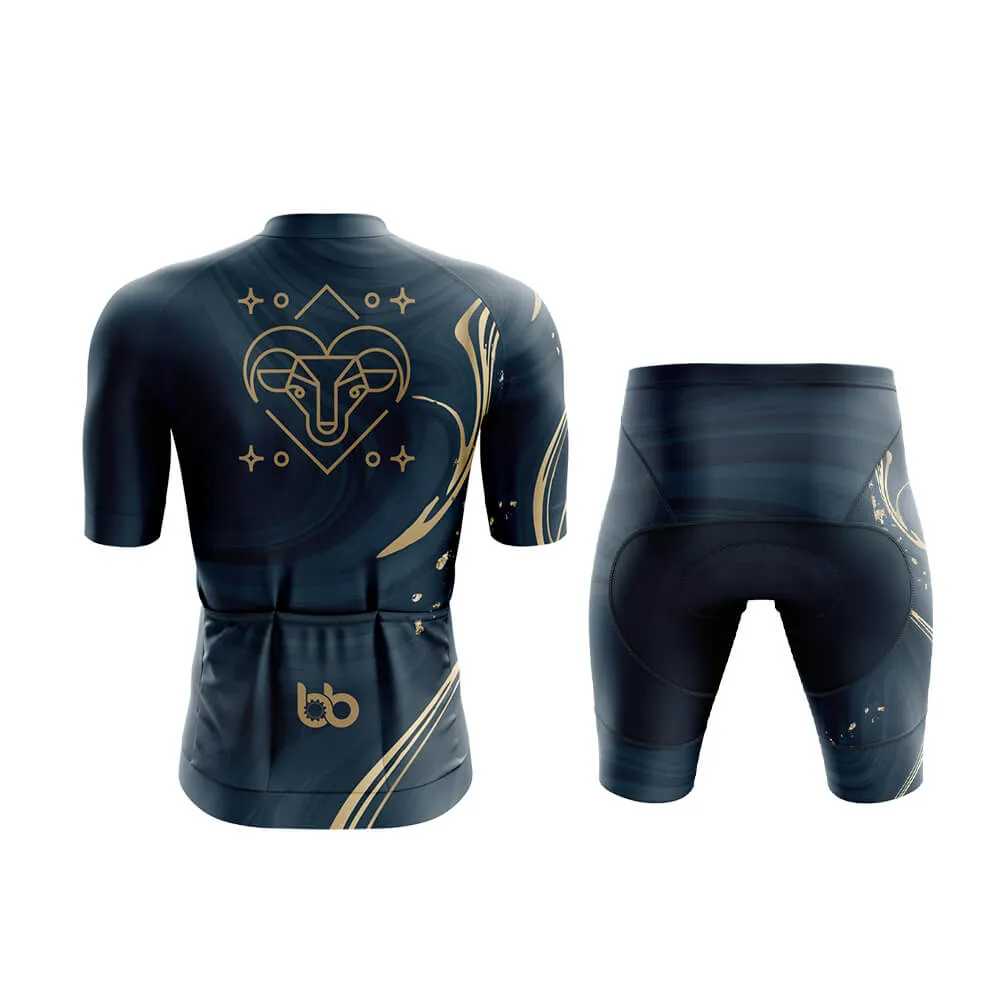 Marble Zodiac (ARIES) Aero Cycling Kit