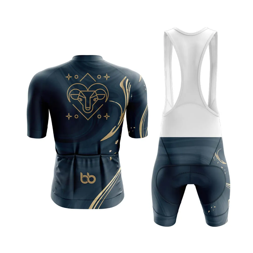 Marble Zodiac (ARIES) Aero Cycling Kit