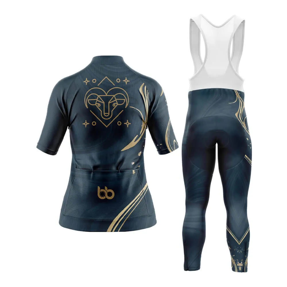 Marble Zodiac (ARIES) Aero Cycling Kit