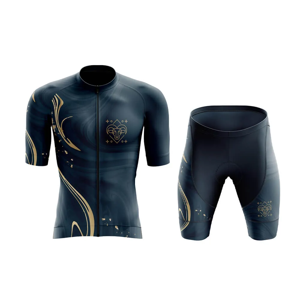 Marble Zodiac (ARIES) Aero Cycling Kit