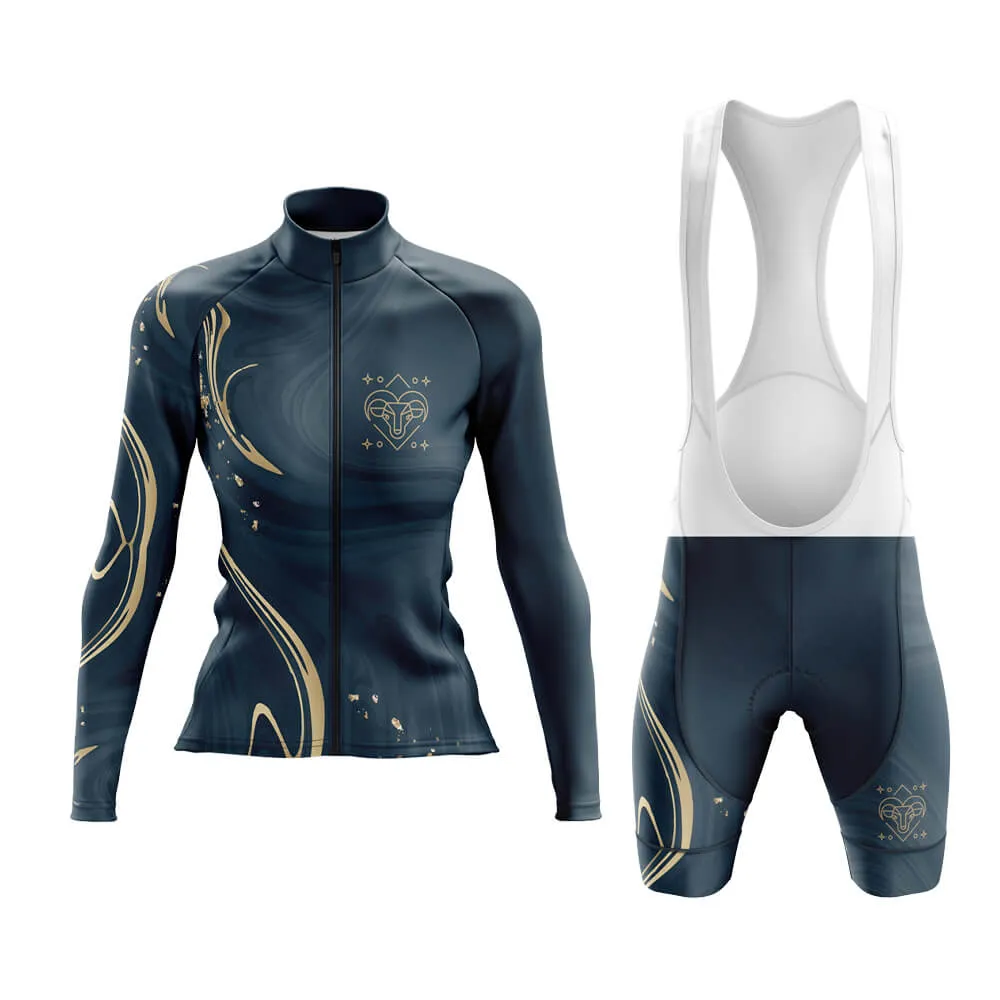 Marble Zodiac (ARIES) Aero Cycling Kit