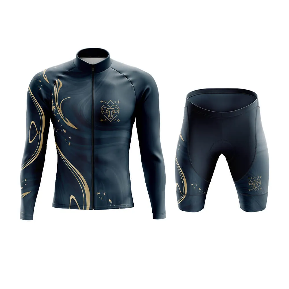 Marble Zodiac (ARIES) Aero Cycling Kit