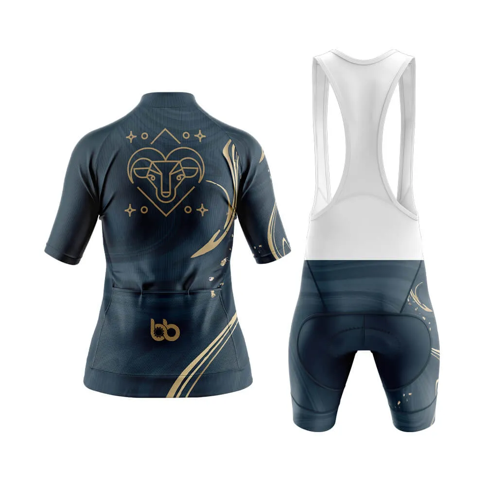 Marble Zodiac (ARIES) Aero Cycling Kit