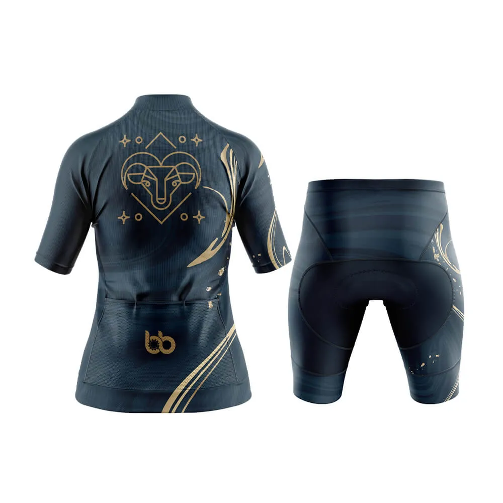 Marble Zodiac (ARIES) Aero Cycling Kit