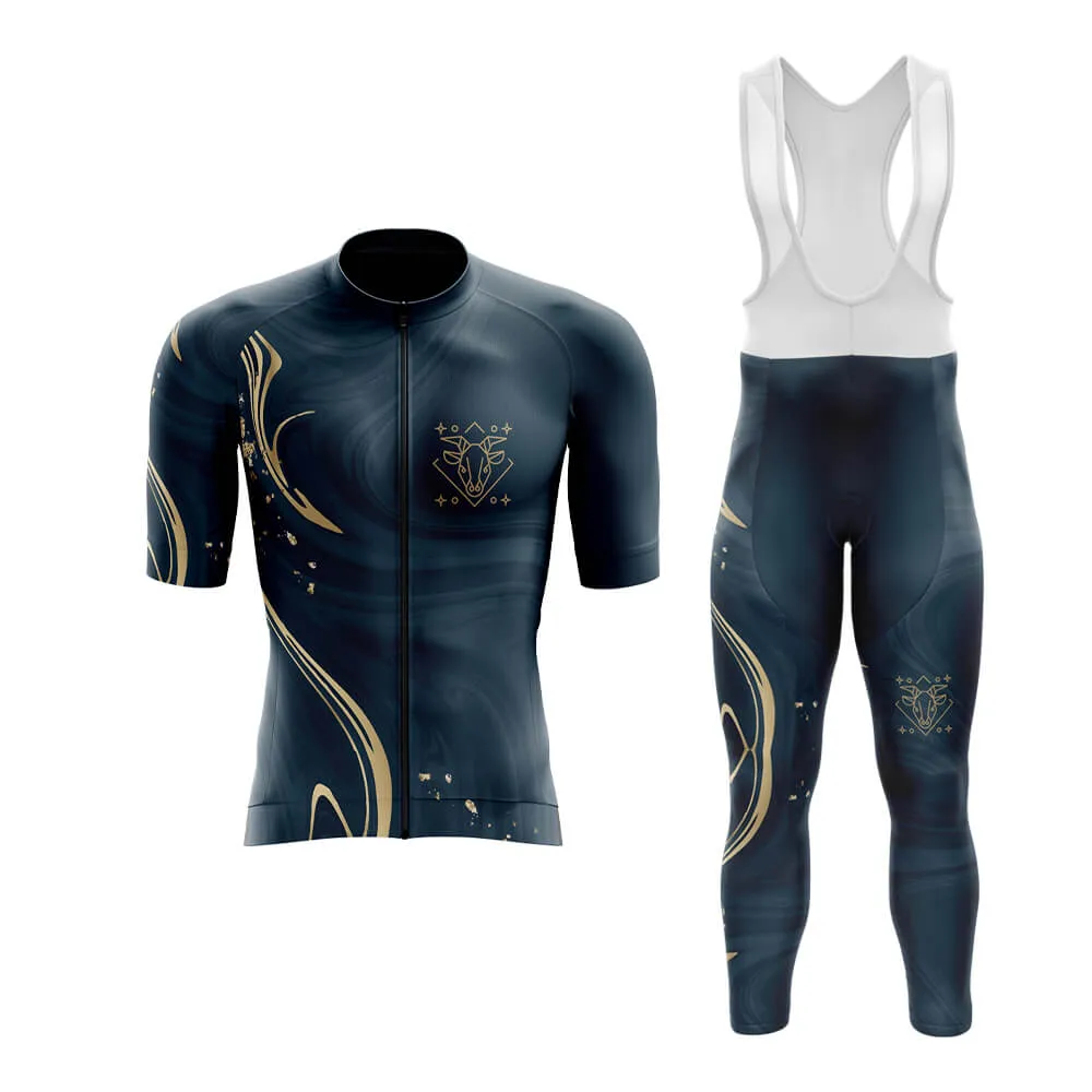 Marble Zodiac (CAPRICORN) Aero Cycling Kit