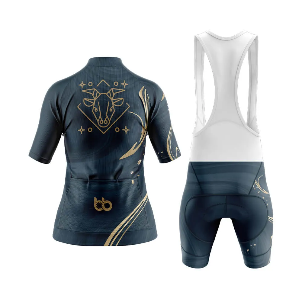 Marble Zodiac (CAPRICORN) Aero Cycling Kit