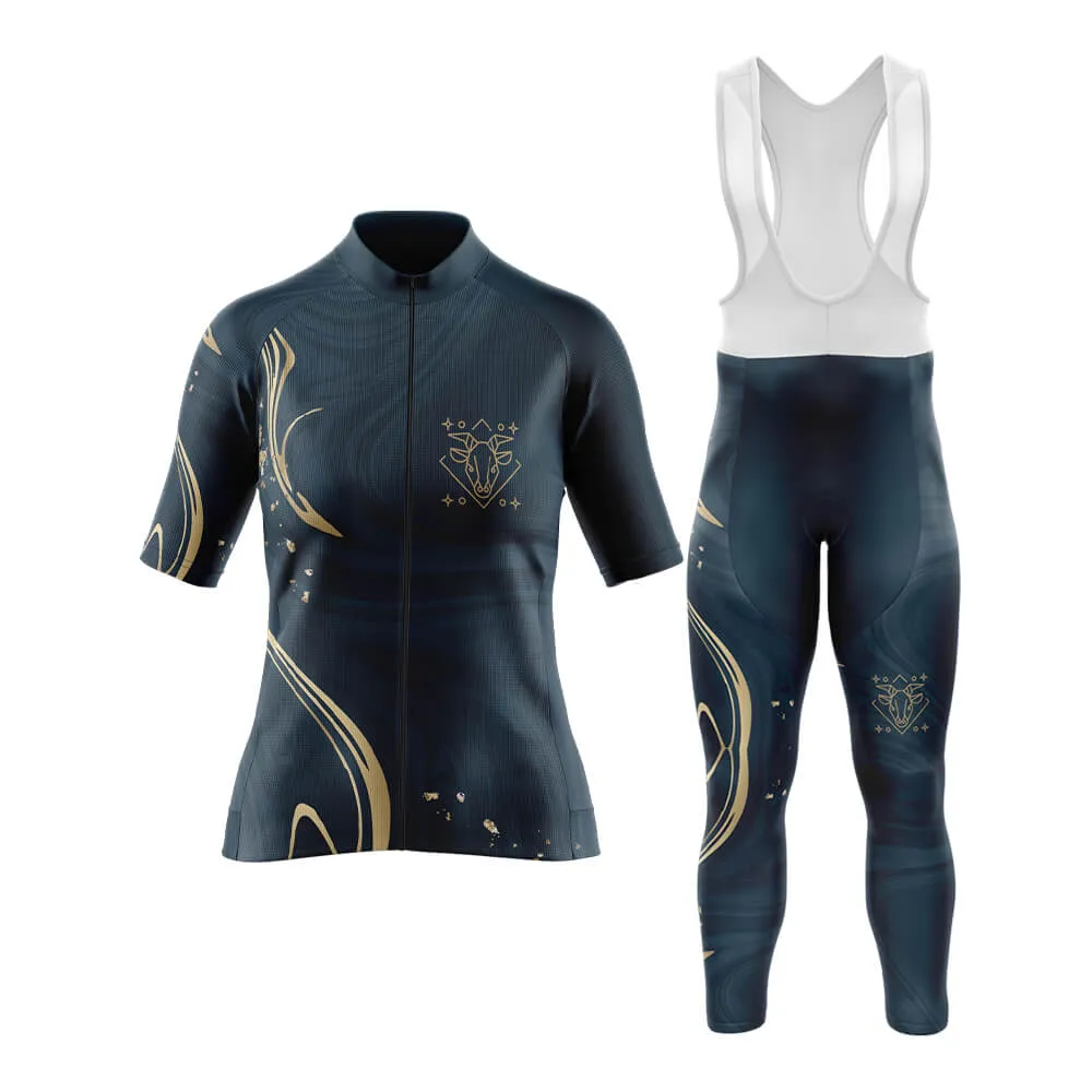 Marble Zodiac (CAPRICORN) Aero Cycling Kit