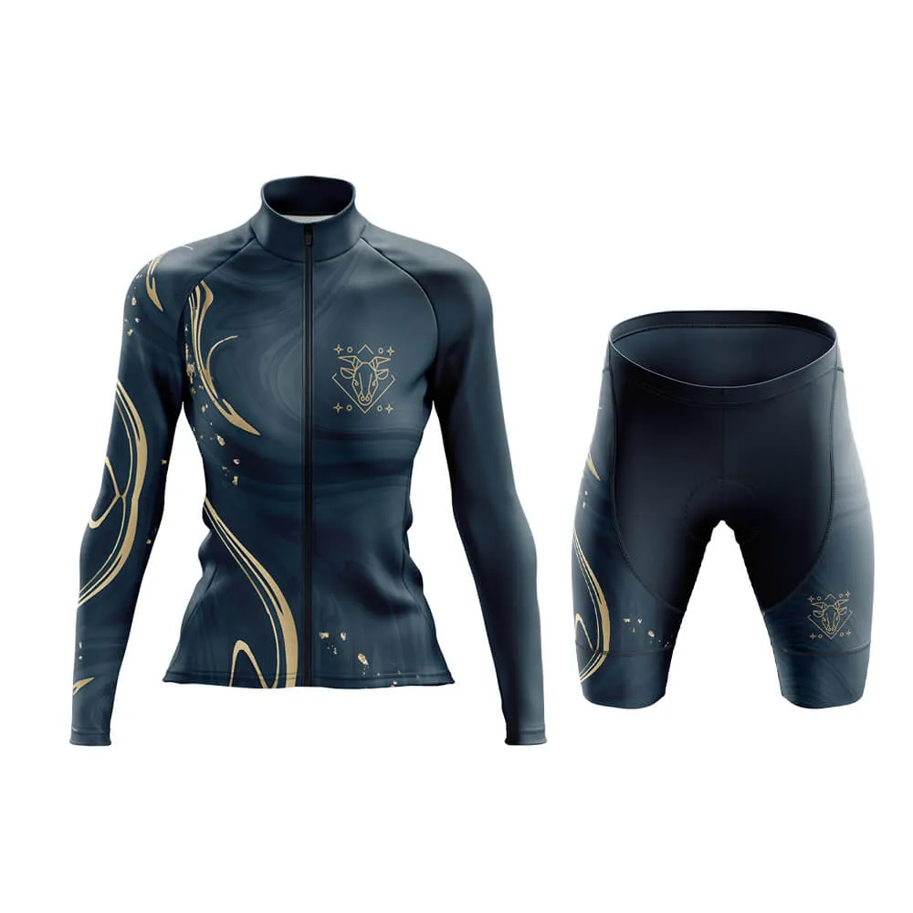 Marble Zodiac (CAPRICORN) Aero Cycling Kit