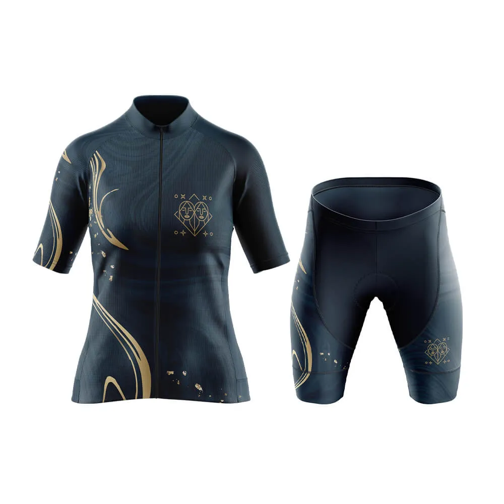 Marble Zodiac (GEMINI) Aero Cycling Kit