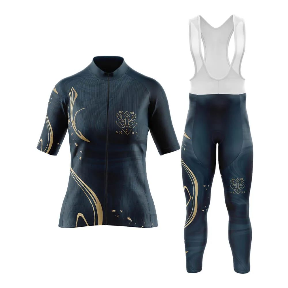 Marble Zodiac (SCORPIO) Aero Cycling Kit