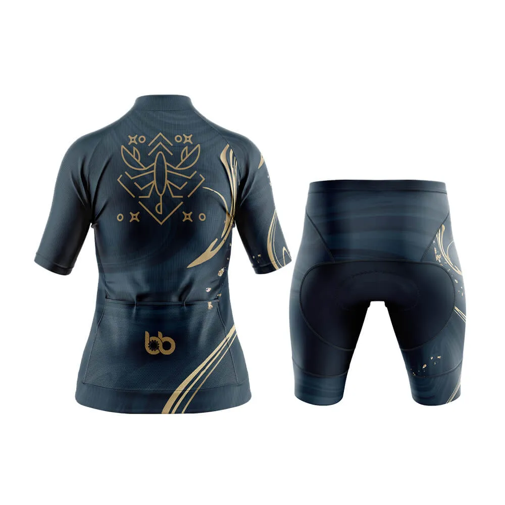 Marble Zodiac (SCORPIO) Aero Cycling Kit