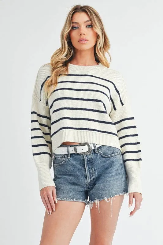 Marcella Crop Top Sweater