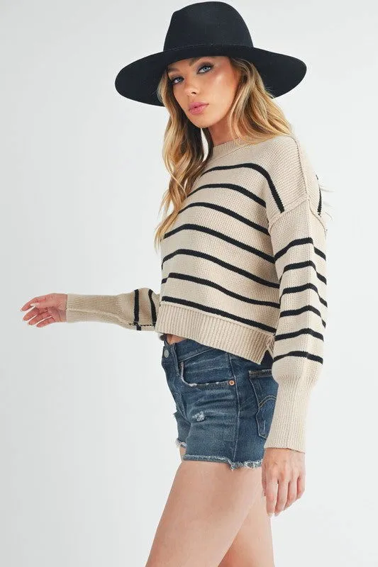 Marcella Crop Top Sweater