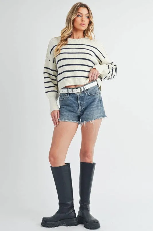 Marcella Crop Top Sweater