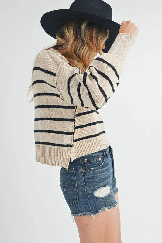 Marcella Crop Top Sweater