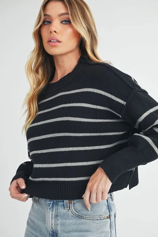 Marcella Crop Top Sweater