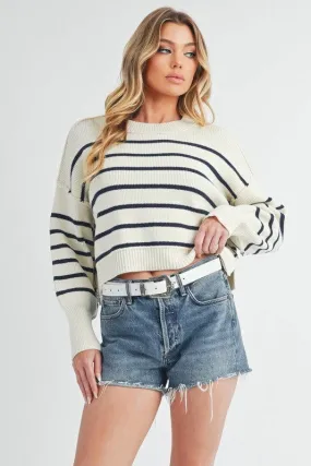 Marcella Crop Top Sweater