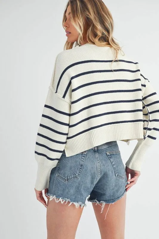 Marcella Crop Top Sweater