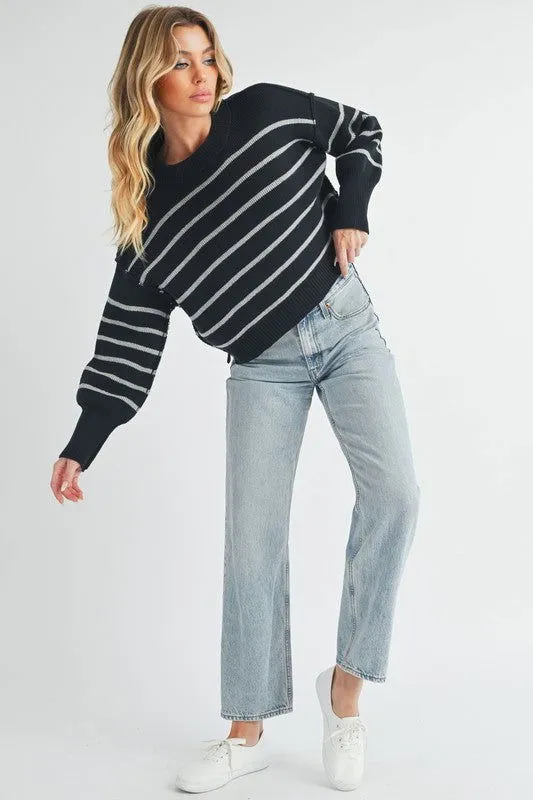 Marcella Crop Top Sweater