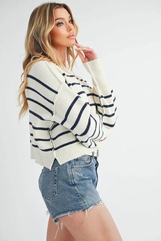 Marcella Crop Top Sweater