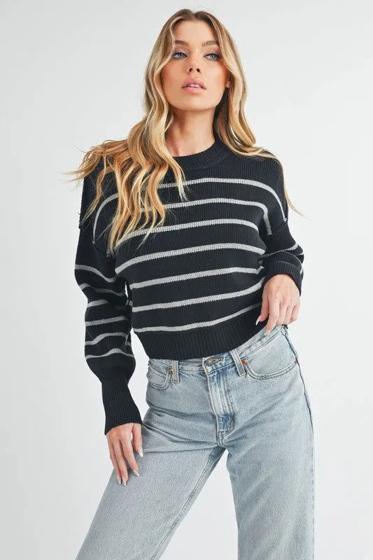 Marcella Crop Top Sweater