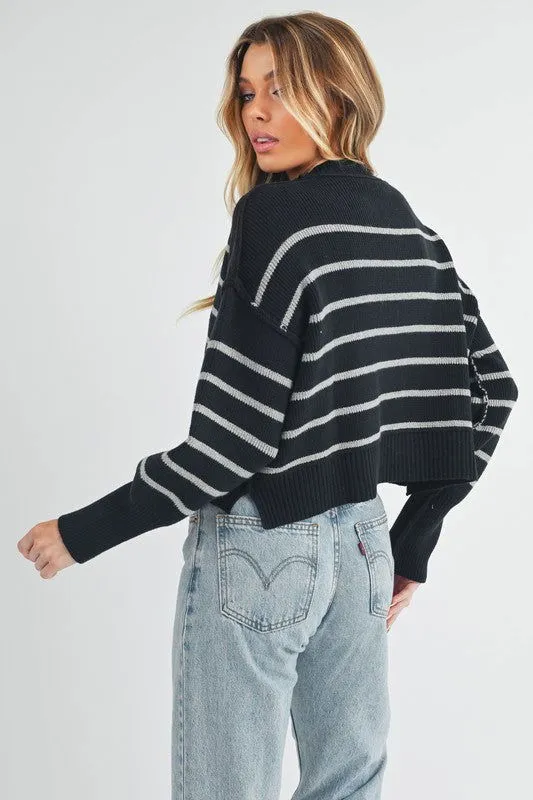 Marcella Crop Top Sweater