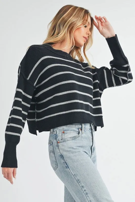 Marcella Crop Top Sweater