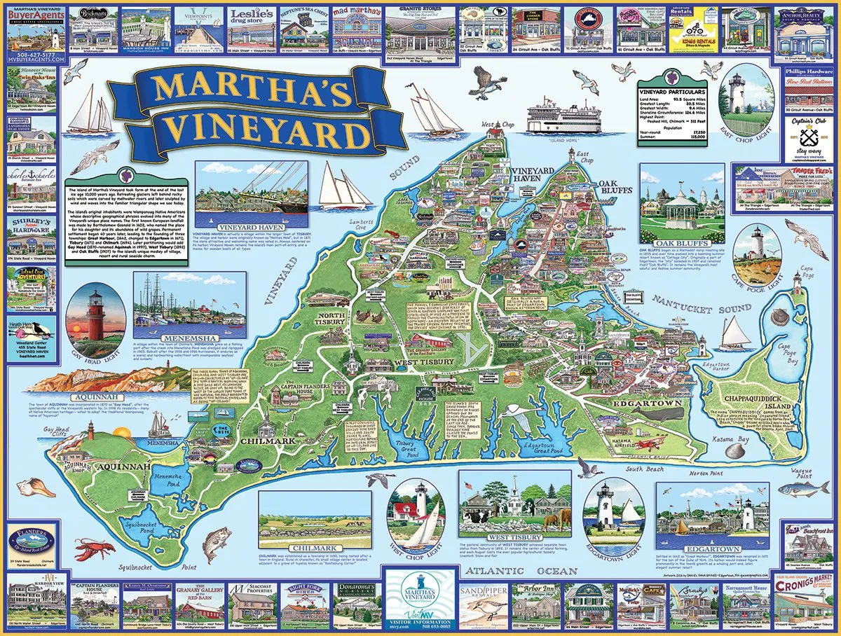 Martha's Vineyard (1181pz) - DISCONTINUED